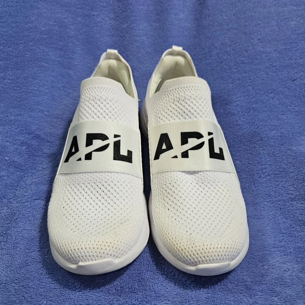 Women's TechLoom Bliss Triple White / Black - Picture 6 of 10